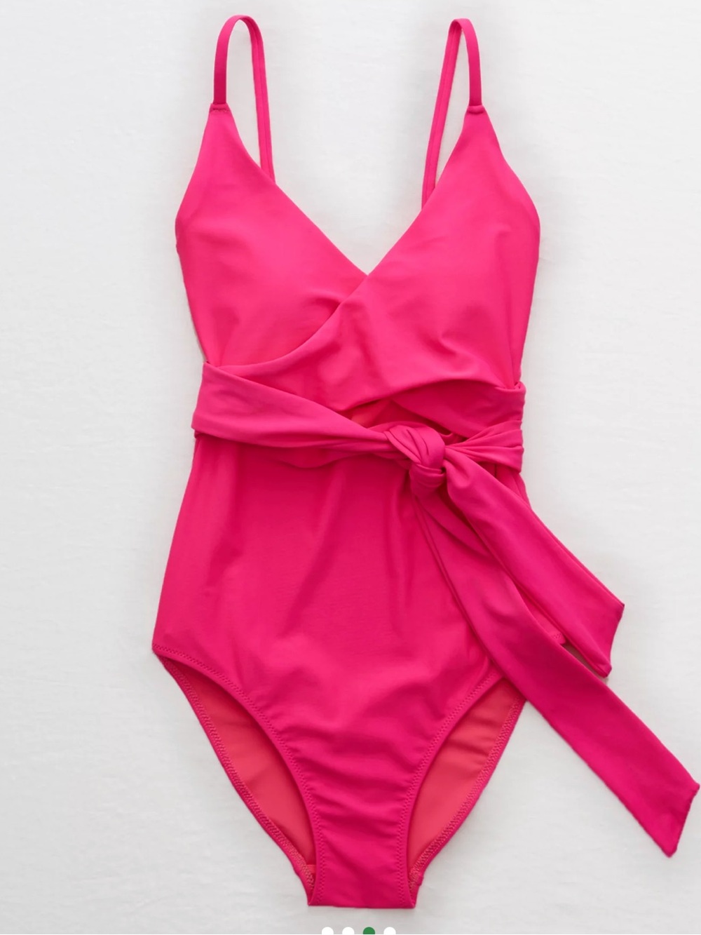 Aerie Wrap One Piece Swimsuit